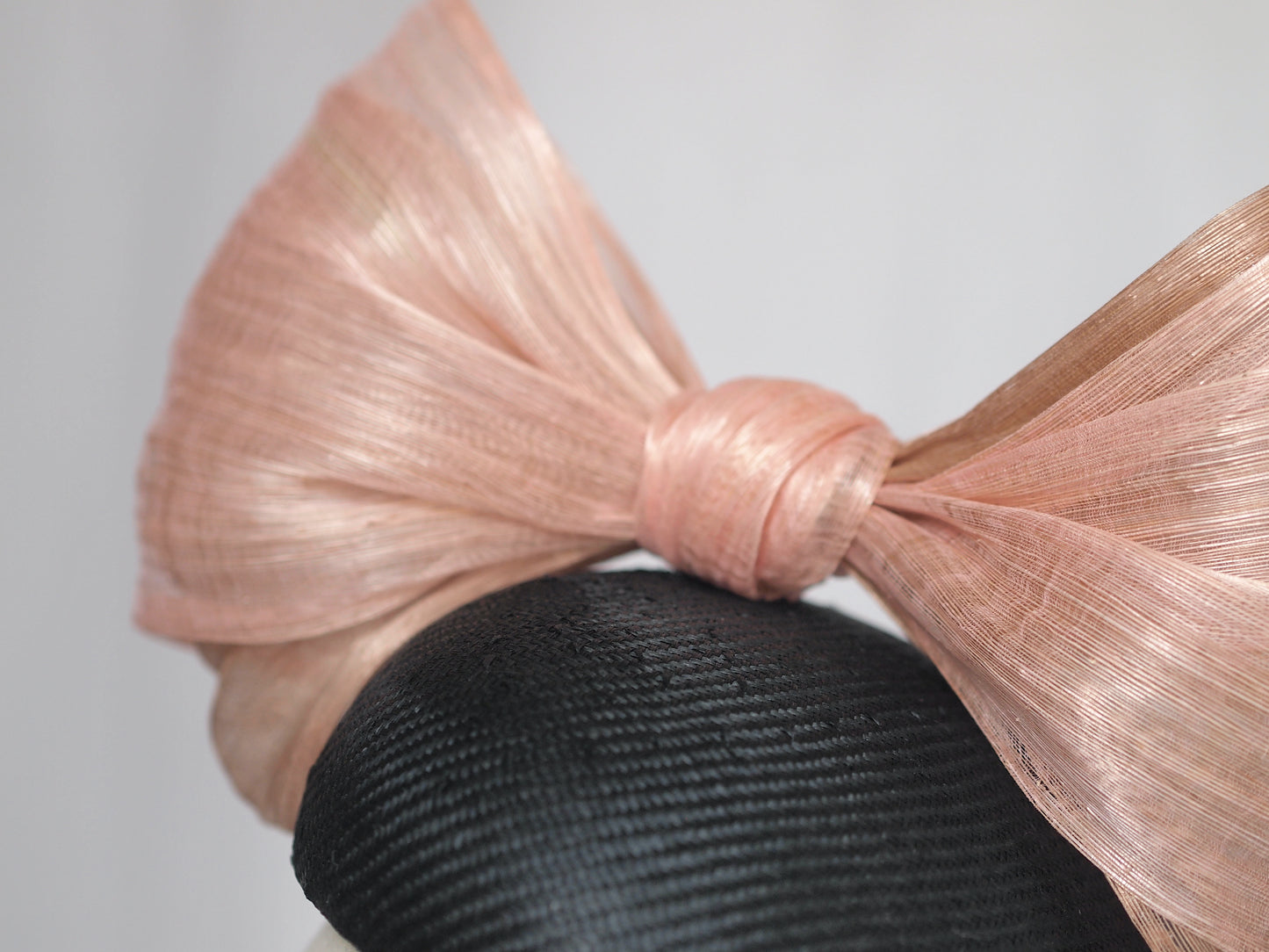 'Minnie' bow headpiece